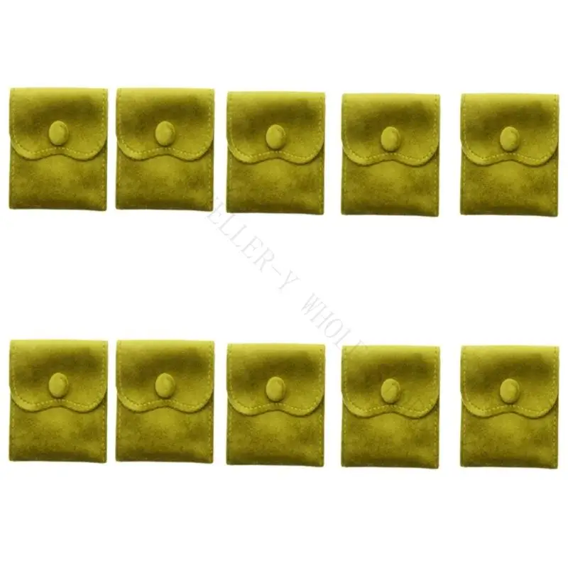 R7UF Individual Jewelry Bags for Separated Storage and Reduced Contact