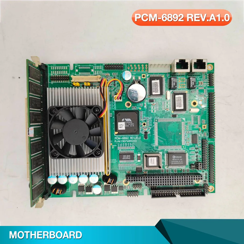 

PCM-6892 REV.A1.0 P/N:1907689203 5.25" For Toshiba Injection Moulding Machine Motherboard