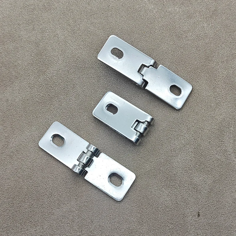 2pcs Stainless Steel Foldable Foldable Hinges for Cabinet Furniture Table Cabinet Door Hinge Furniture Hardware Sending Screws