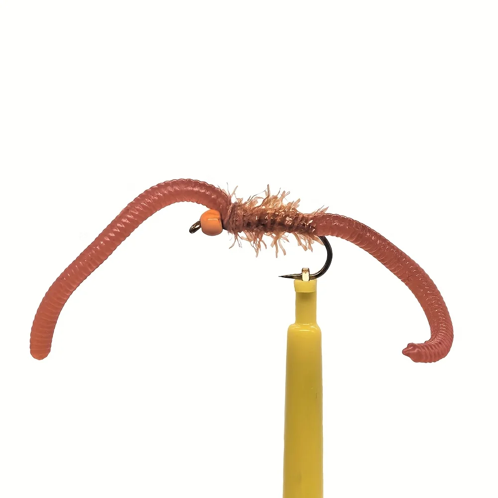 9-teiliges Set UV- und Leuchtperlenköder San Juan Fly Weichköder für Forellen-, Barsch- und Karpfenangeln im Süßwasser – Detail 6