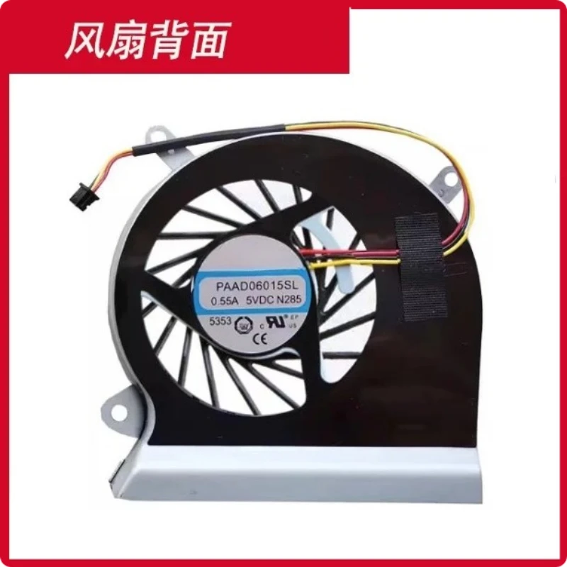 2pcs For MSI GE60 MS-16GF GA GC GH GAC GD CPU Cooling Fan