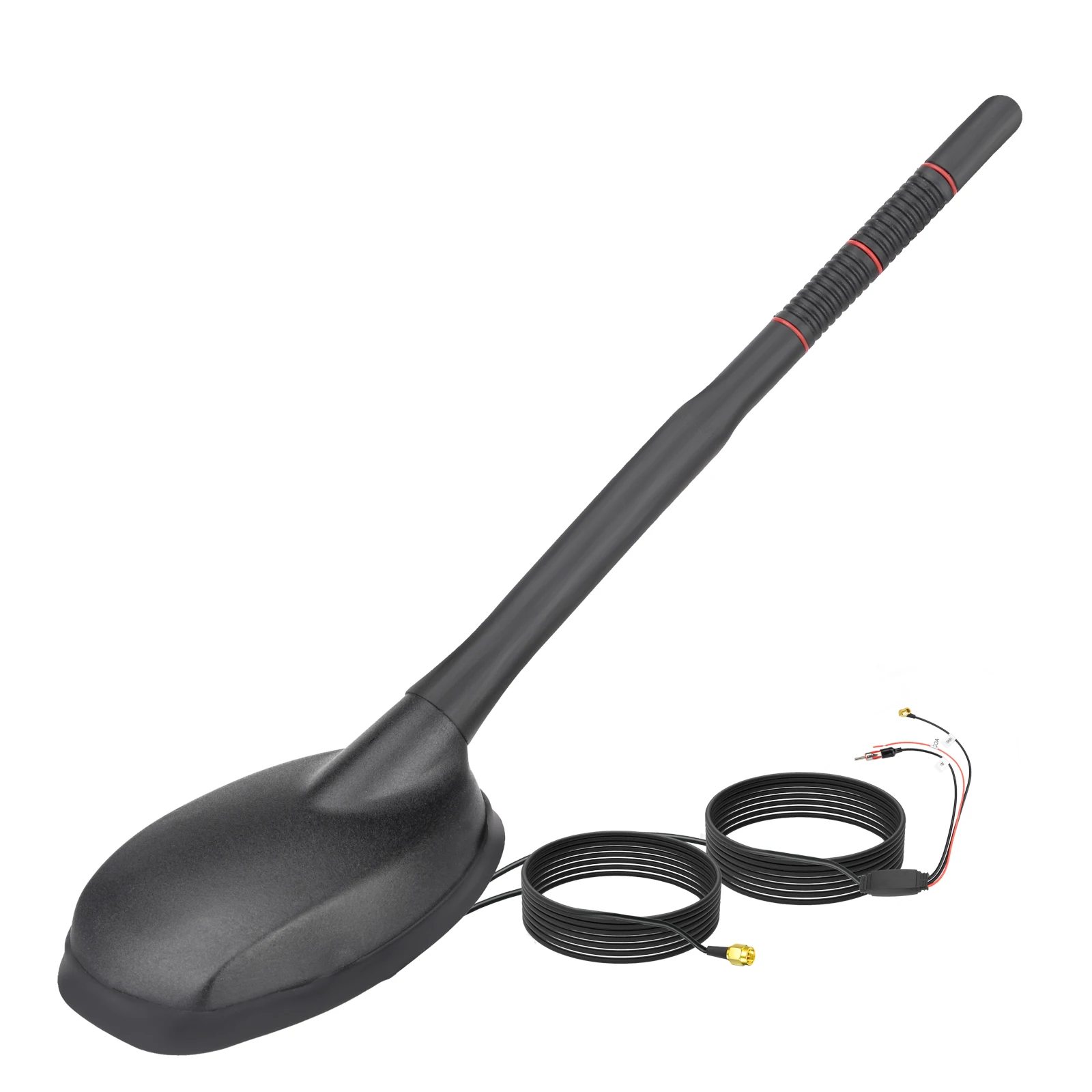 

Superbat Combined Antenna FM/AM/DAB/GPS for Car Truck Stereo Receivers Media Head Units CD Radios Compatible with Alpine