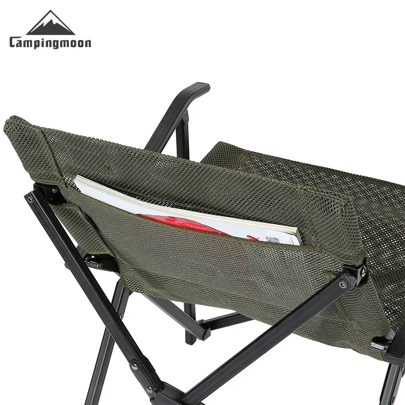 Outdoor Folding Chair Widened Outdoor Aluminum Alloy Beach Chairs Folding Chair Portable Leisure Sketching Beach Camping Fishing