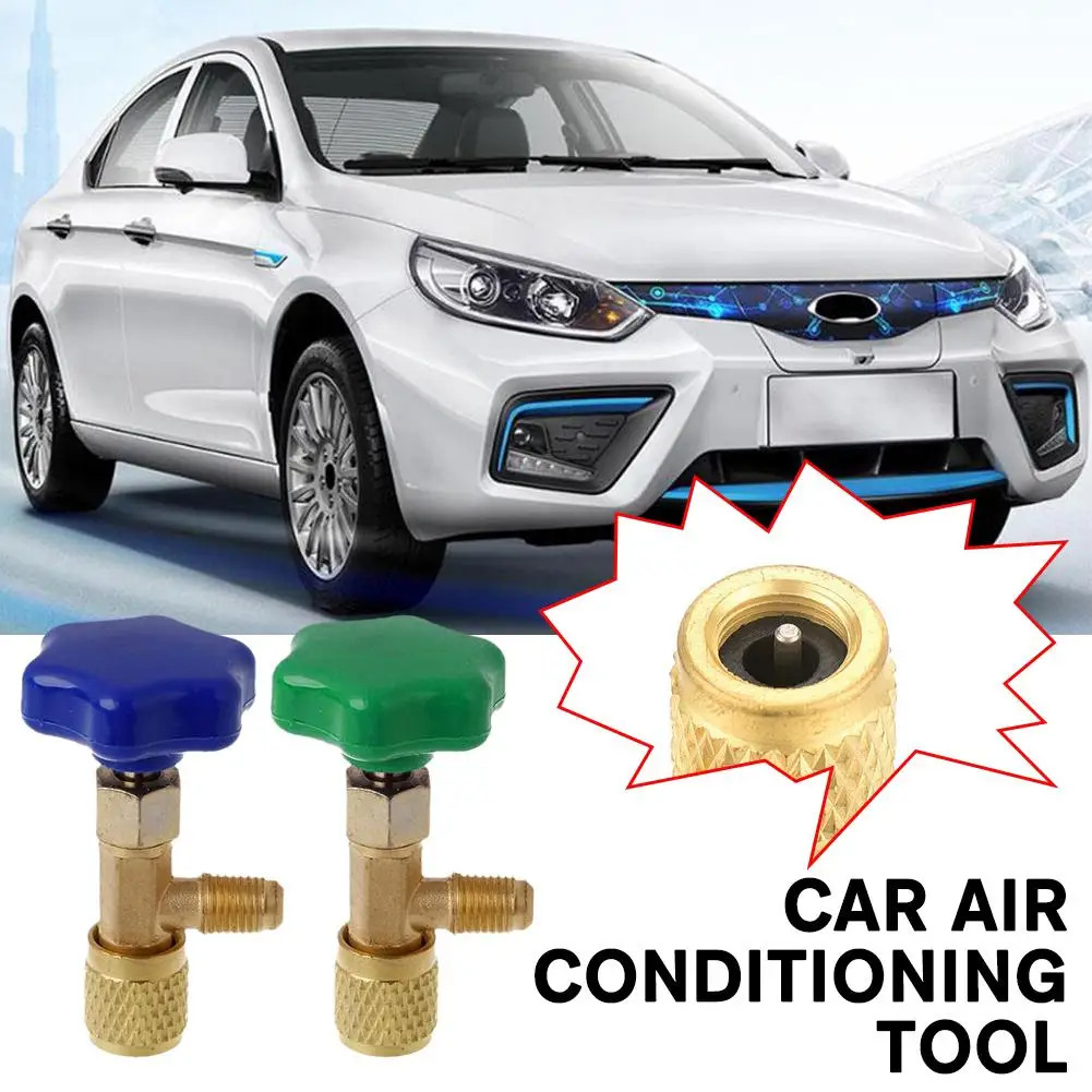 1/4 SAE Connector Mayitr Low Pressure Dispensing Valve Bottle Opener Refrigerant Bottle Can Tap For R22 R134a R410A Gas 1 Pcs