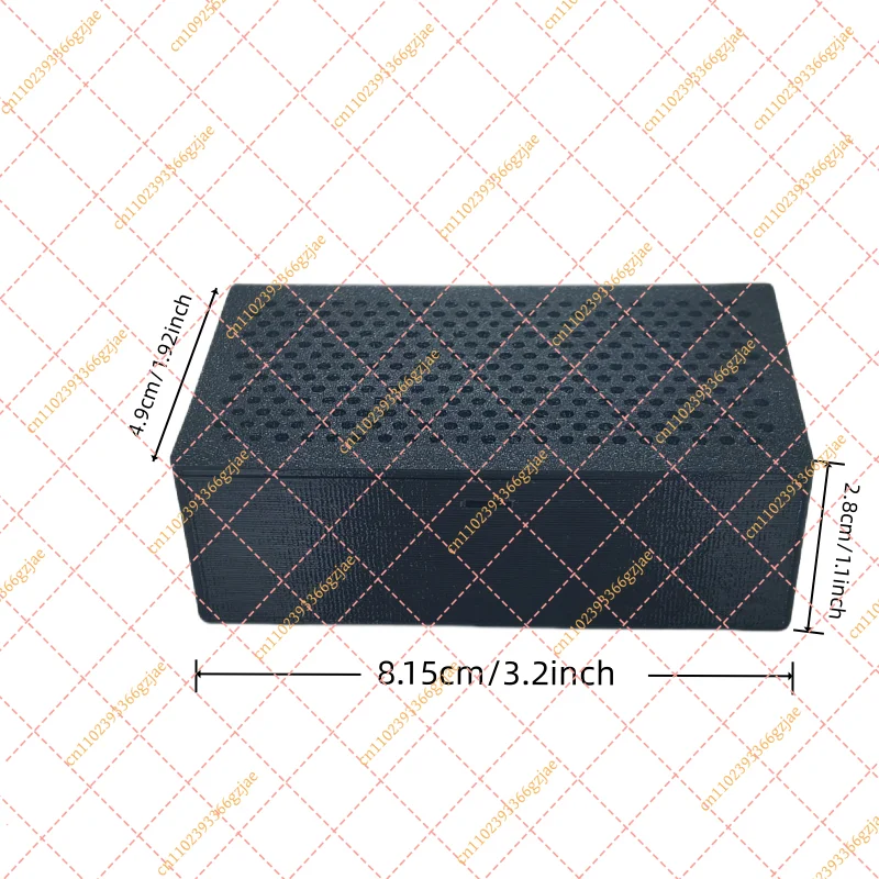 1pcs Activated Carbon Air Filter Kit  For For Bambu Lab P1P X1 3d Printer Parts