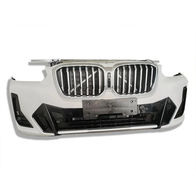 

Front Bumper, Grill, Radiator Fan, Parking Sensor, Wiring Harness, Headlight, and Diffuser of for X4 G02