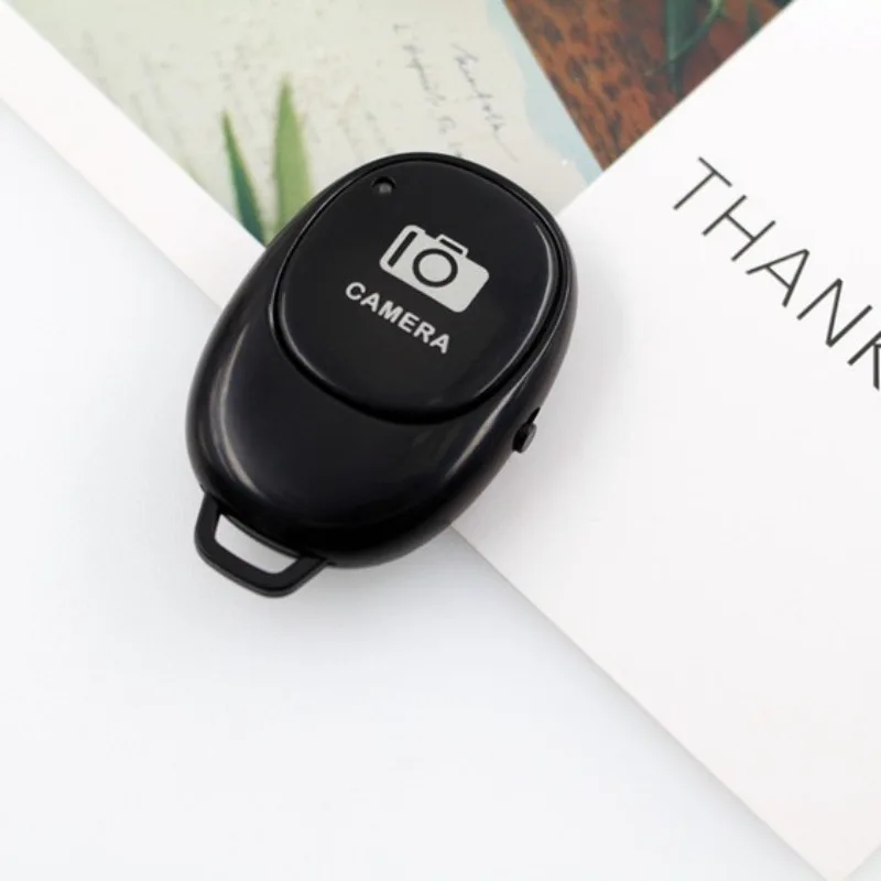 Bluetooth Remote Control - Multi-Function Rechargeable, Selfie/Video Shutter Controller for Android & iOS Phones