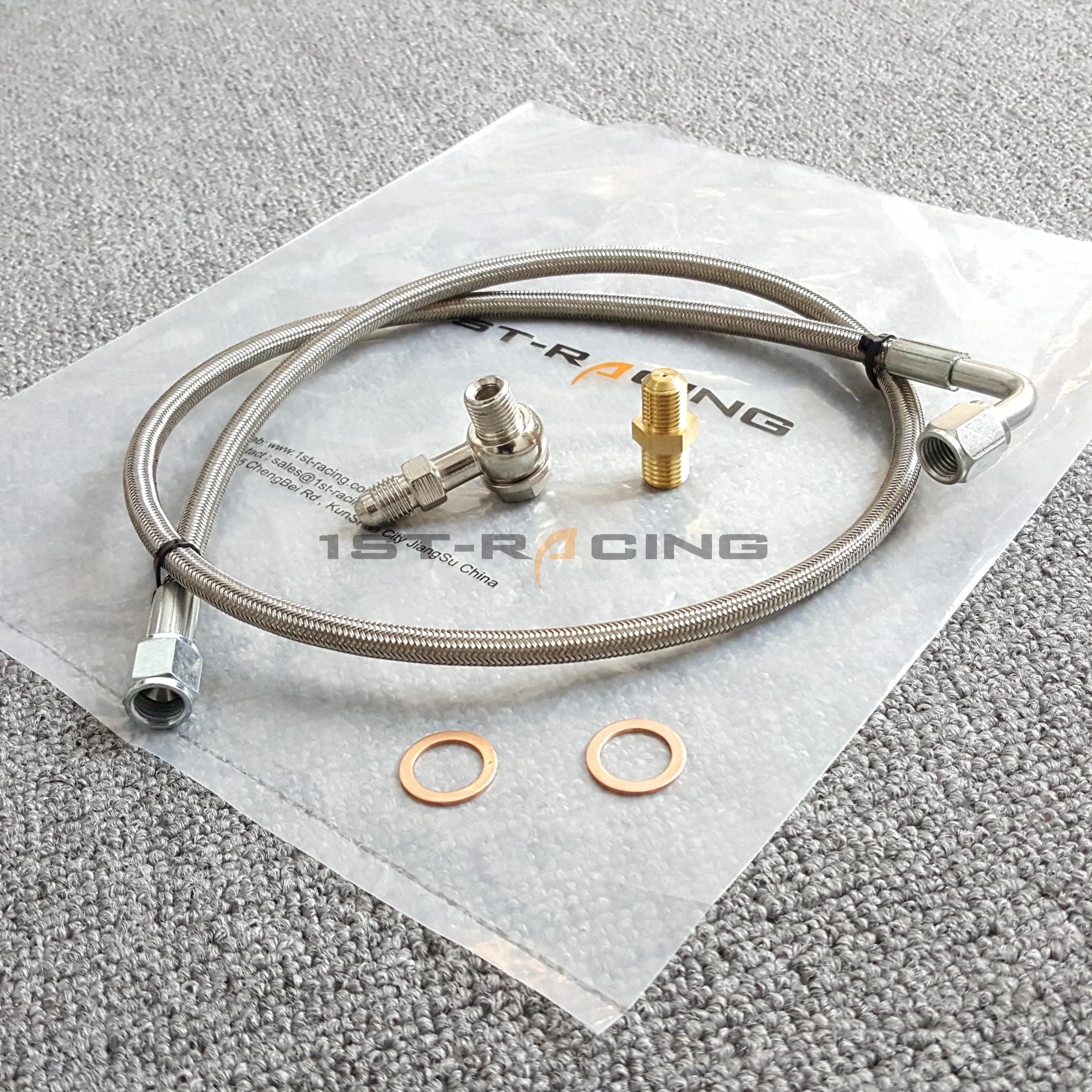 

K03 K04 53049880015 Turbo Oil Feed Line kit FOR VW AUDI A4 A6 Passat B5 1.8T AEB APU ANB