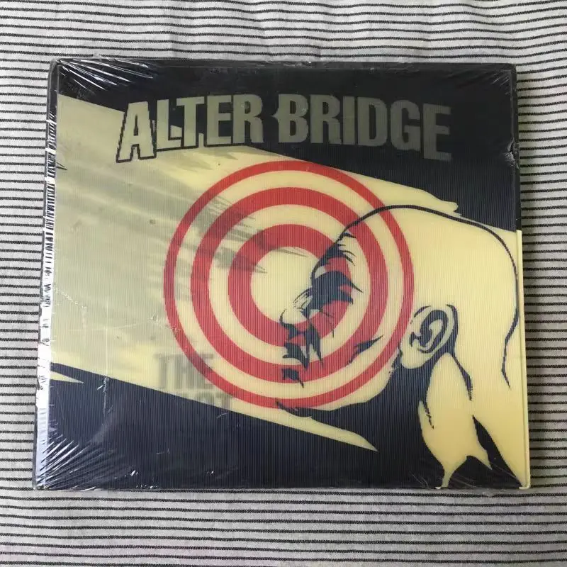 7. Oktober 2016 Alter Bridge – The Last Hero Rock CD: American Hard Rock Titans' Fifth Album, Calling for True Leadership
