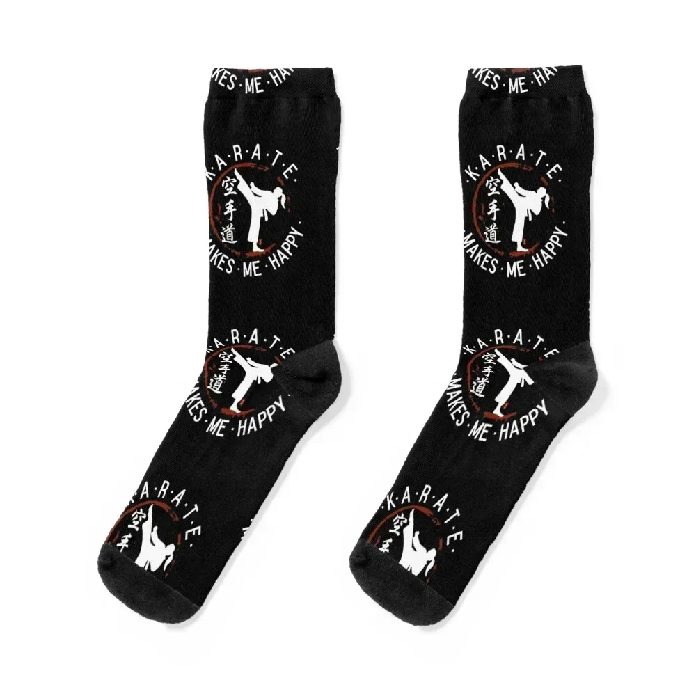 Karate Girl, Karate makes me happy Socks Argentina FASHION gift Socks Woman Men's