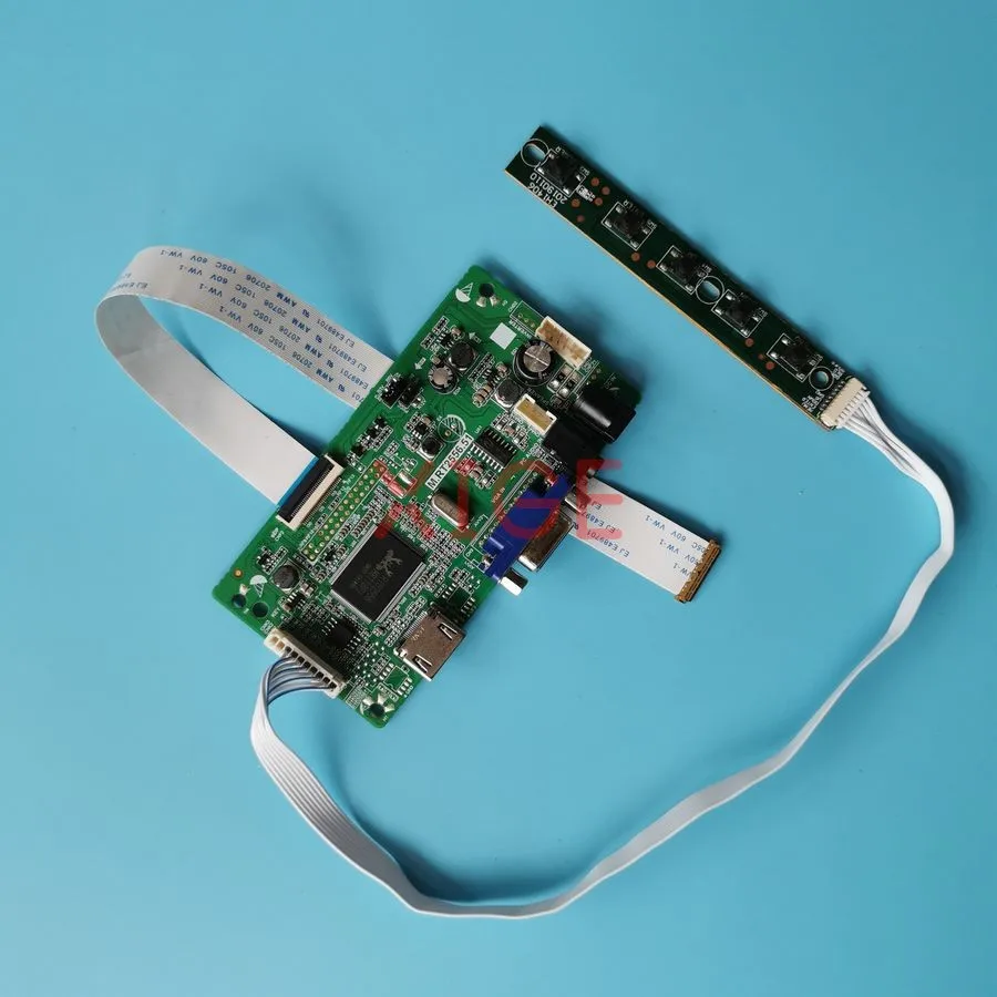 

Screen Drive Controller Board Fit N116BGE N116BCA HN116WX1 B116XAN02 1366*768 EDP-30Pin HDMI+VGA 1366x768 Laptop Monitor DIY Kit