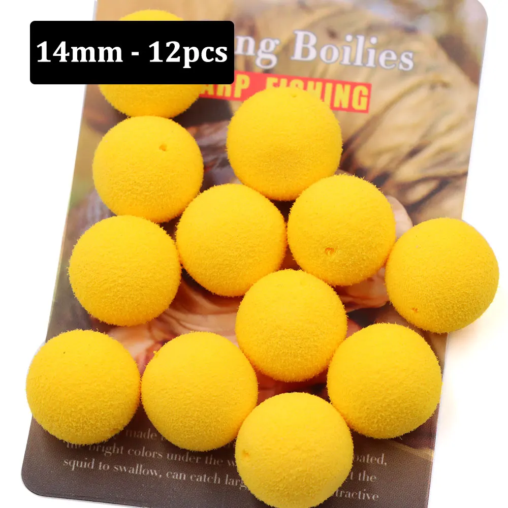 Karpfenangelköder-Set: Boilies, Method Feeder, Pop-Up Hair Rig, schwimmende EVA-Schaumkugeln für Angelzubehör
