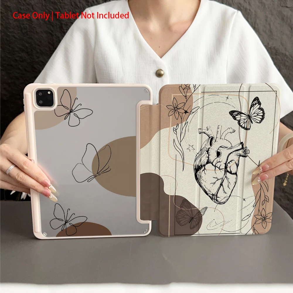 

Case compatible with iPad 10.9/Pro11/10th7/8/Air 4/5/Air 13(M3 2025)/Air 11(M3 2025)/Air 11(M3 2025)/(A16 2025)