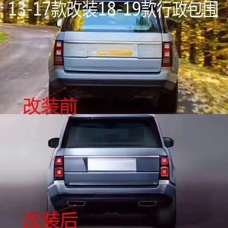 Factory Hot Sale Remanufactured Body Kit for for L405 2013-2017 Vogue SE SC SV Autobiography SVO SVA Upgrade 18