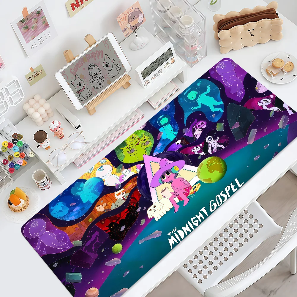 漫画 T-The Midnight Gospel マウスパッ - Keyboard Mouse Bundle Gaming のレビューと価格