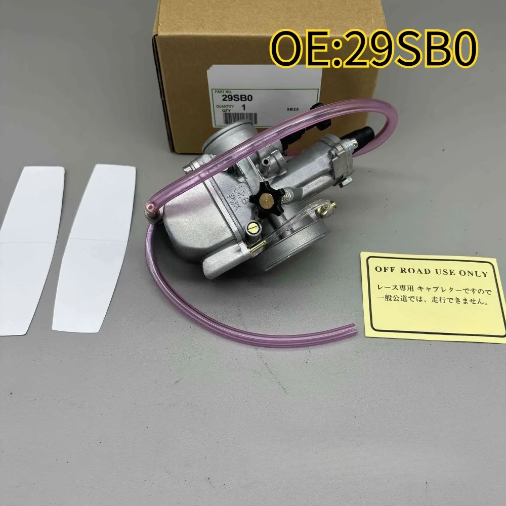

High quality New For S29SB0 Vaporizer Assy is suitable for Kehin 28mm PWK Yamaha YZ 85 2002-2018