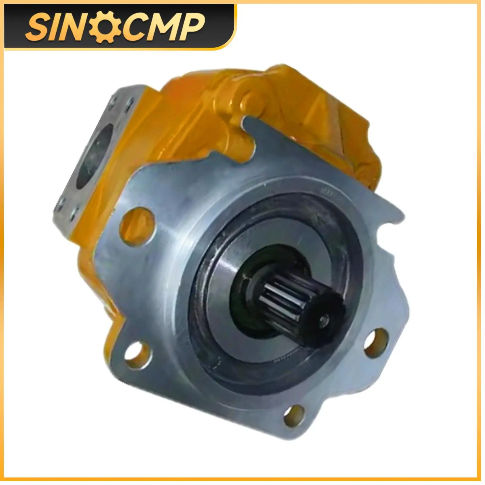 

1PC Gear Pump 705-11-38110 for Komatsu Loader HD200D-3 Professional Heavy Machinery Parts