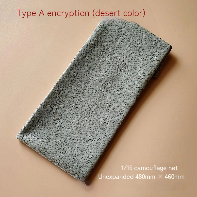 Henglong 1/16 Skala Ultracienka Siatka Maskująca Model Czołgu Dekoracyjna Duża Siatka do Zakrywania Scenek Kolekcjonerskie Zabawki Militarne