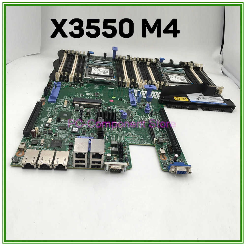 

Server Motherboard 00J6192 00Y8640 00Y8375 For IBM X3550M4