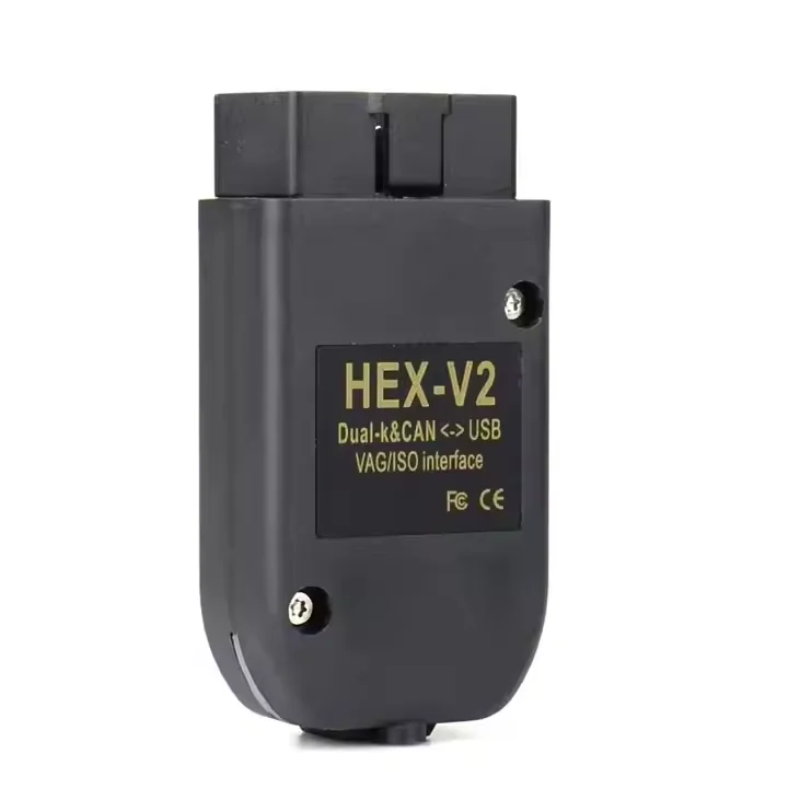 V25.3 VCDS HEX Кабель диагностического инструмента VAG HEX V2 OBD2 ATMEGA162+16V8+FT232RQ V25.3 VCDS HEX Кабель диагностического инструмента VAG HEX V2 OBD2 ATMEGA162+16V8+FT232RQ