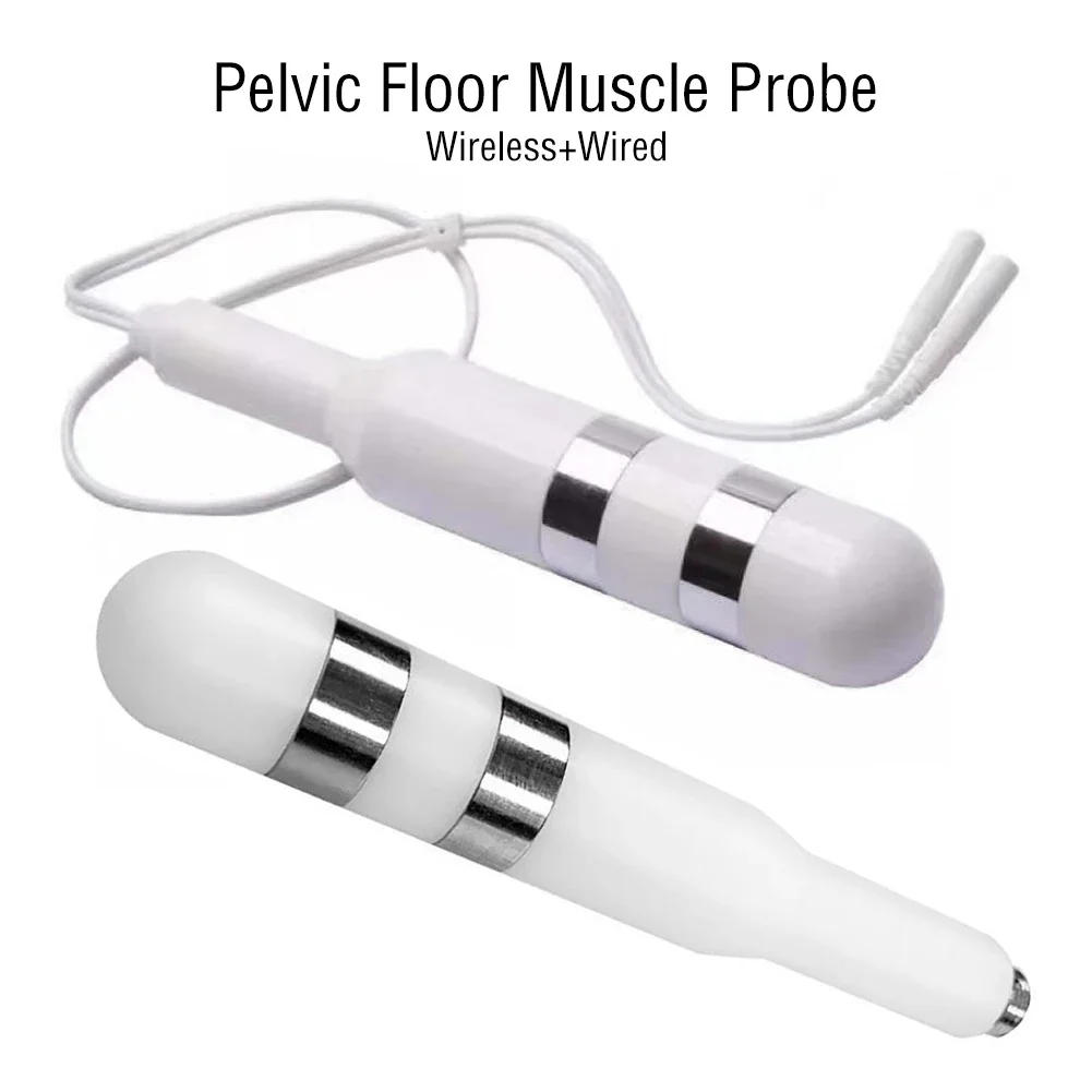 Kegel training Pelvic floor muscle stimulation Postpartum rehabilitation training Vaginal electrode probe