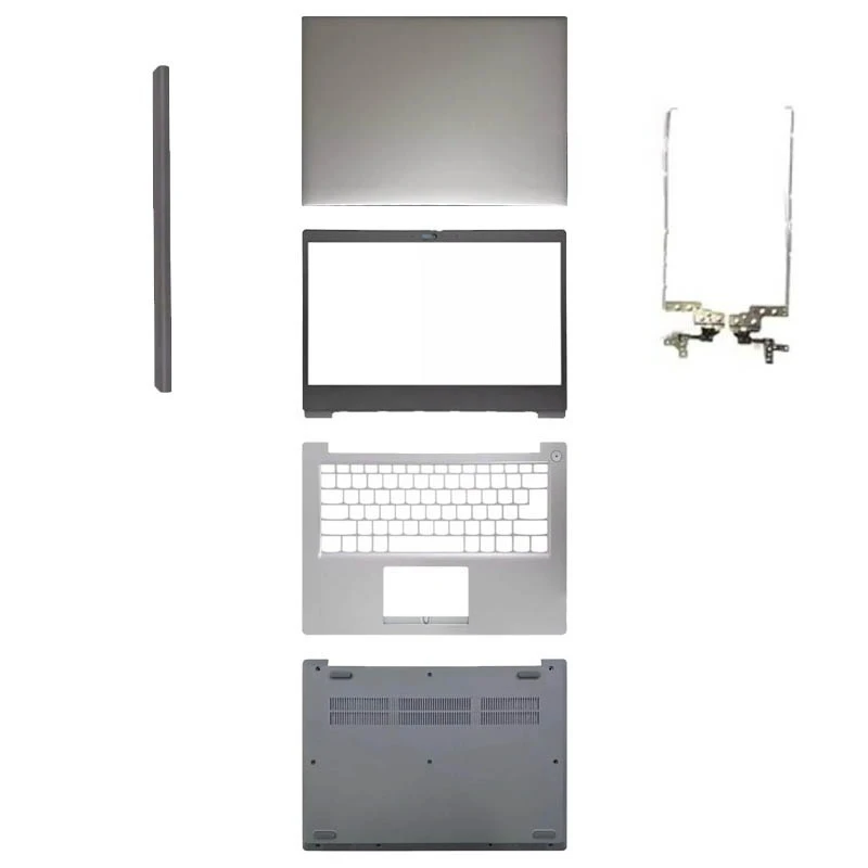 For Lenovo IdeaPad 3-14ADA05 3-14ARE05 14IML05 14IIL05 14S 2020 LCD Back Cover Front Bezel Palmrest Bottom Case Hinges
