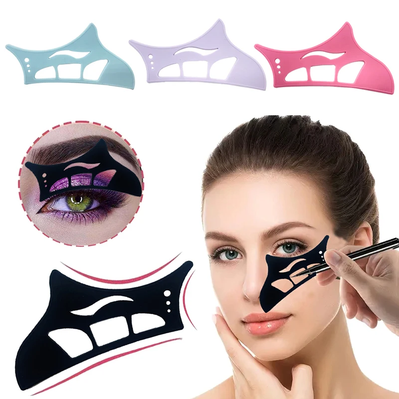 Anfänger Eyetour Lidschatten-Werkzeug Wiederverwendbares Eyetour Your Glam Bestie Make-up-Klebeband für Lidschatten-Schilde und Eyeliner-Schablone