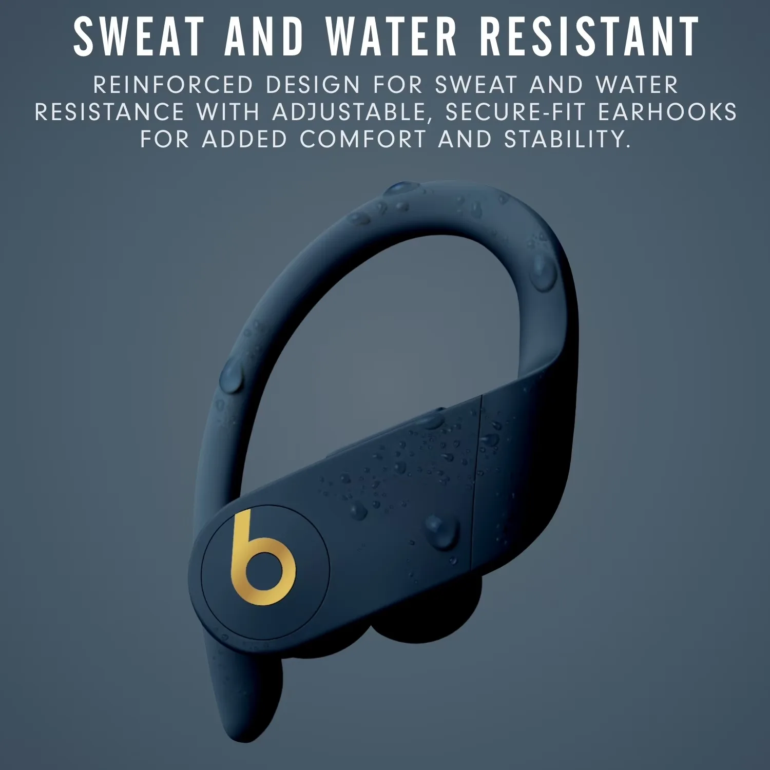 Beats Powerbeats Pro In-ear Earbuds, 5 Mins Quick Charge for 1.5H Playback, Balanced Sound Sport Earphones
