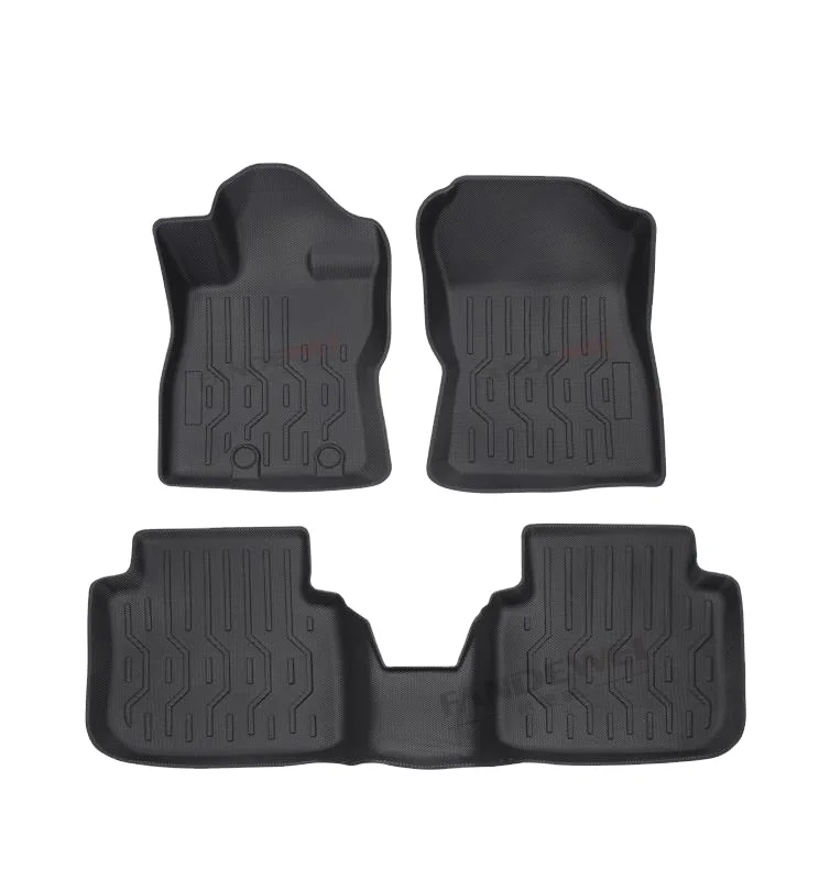 

3D TPV Rubber Best Quality Car Floor Mat Anti-slip Anti Scratch Fireproofing for SUBARU CROSSTREK 2024+