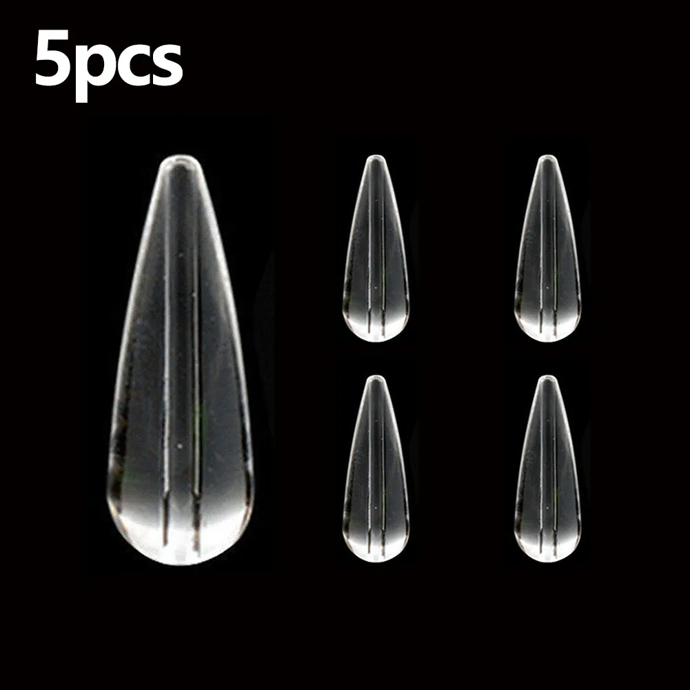 5pcs Throwing Aid Pin Fishing Sinkend Floats Inline Sinking Floating Device Carp Fishings Counterweight Accessories Parts Tools