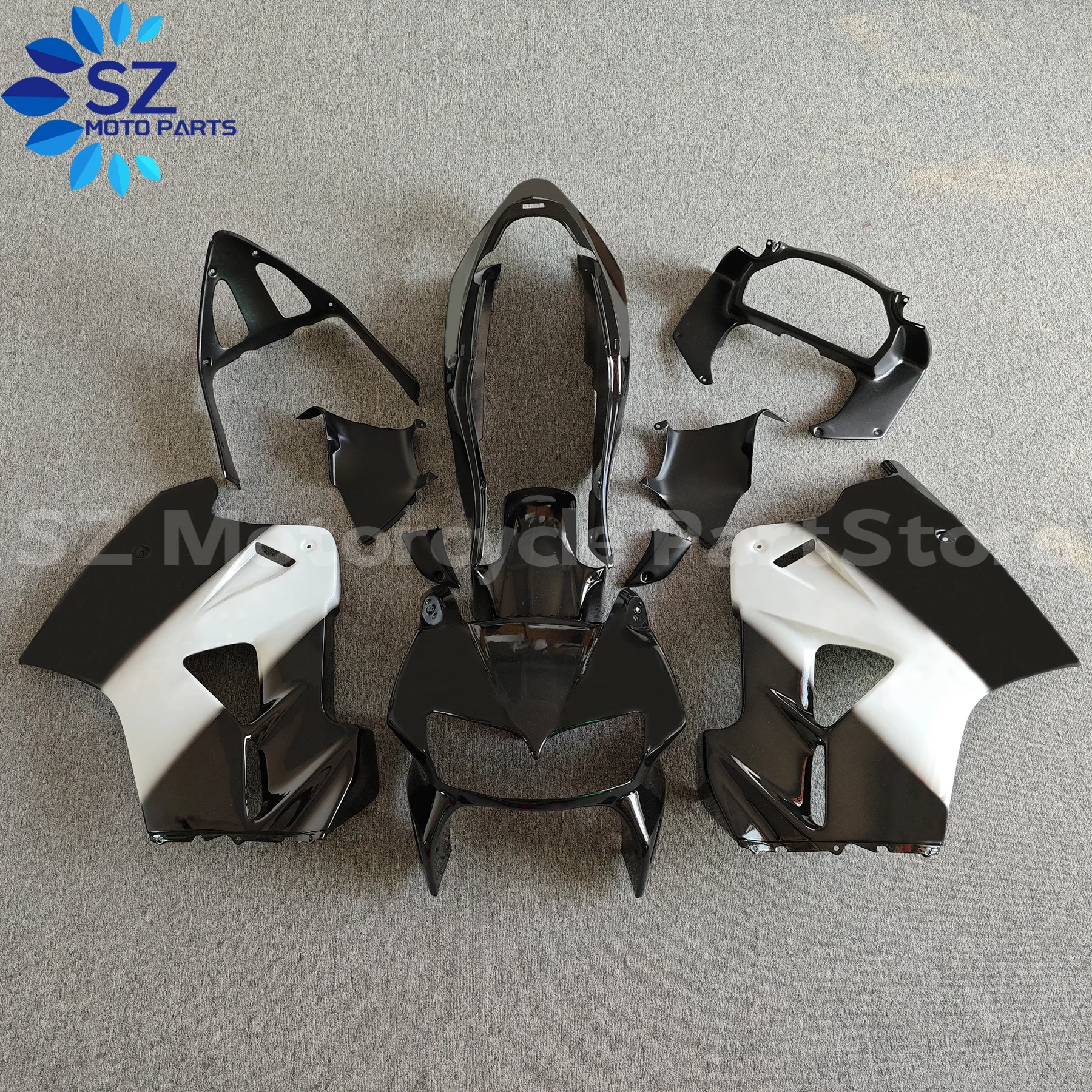 

New Motorcycle Fairings Kit fit for HONDA VFR800R 1998 1999 2000 2001 VFR 800 98-01 ABS Bodywork Set