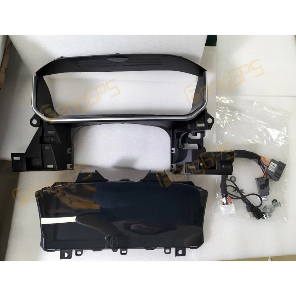 

Digital Cluster For Land Rover Discovery 5 2017-2021 LCD Dashboard Panel Speed Meter Virtual Cockpit Instrument Linux GPS Stereo