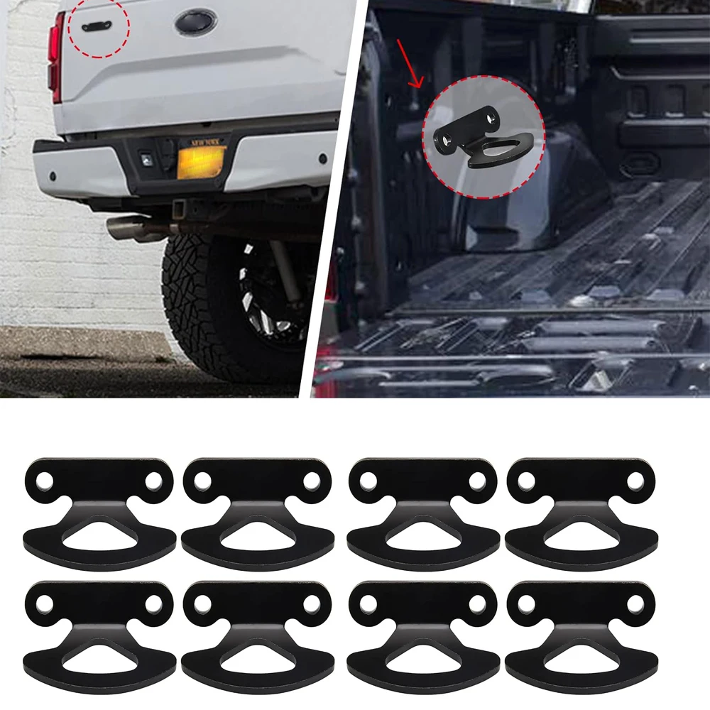 Ganchos de amarre internos para caja de cama de camión, aptos para Ford F150 Explorer Sport Trac 2000-2017
