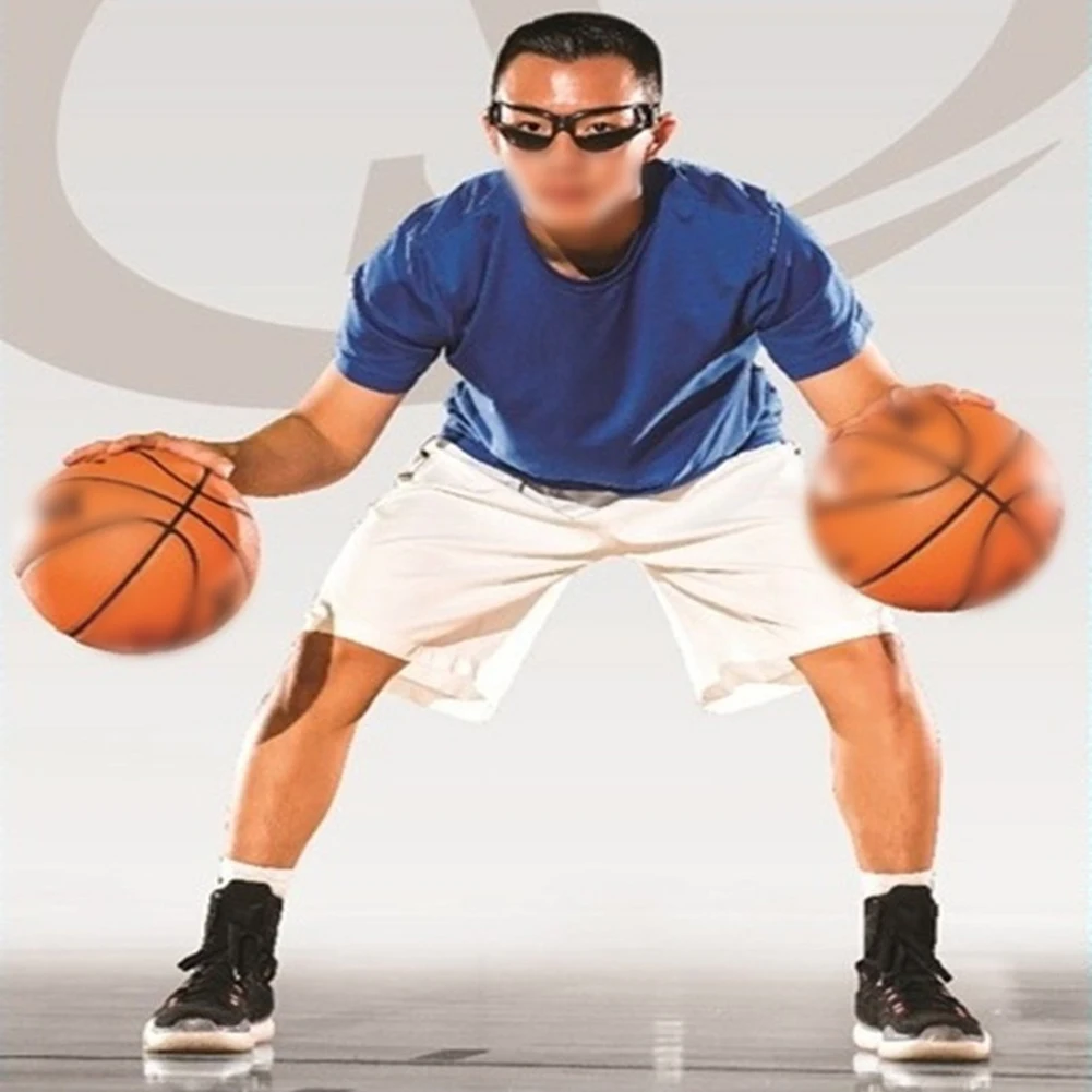 2 Buah Kacamata Dribble Alat Bantu Latihan Bola Basket Kacamata Dribbling Head Up Untuk Kompetisi dan Latihan Remaja