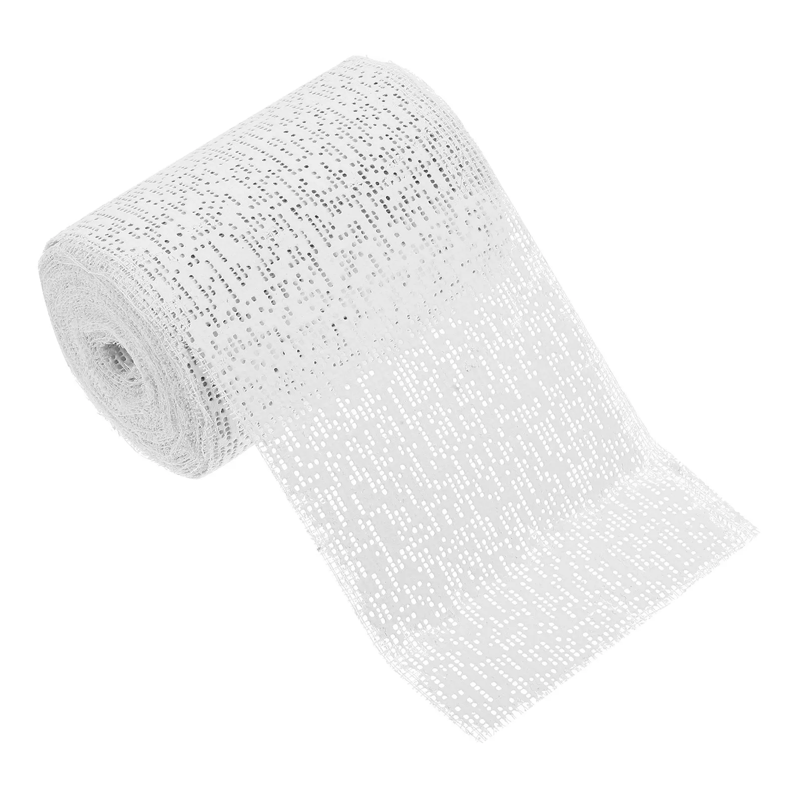 1 Roll Plaster Cloth Roll Multipurpose Gauze for Belly Casting Mask Making Body Molds Landscape Sculpture DIY Craft