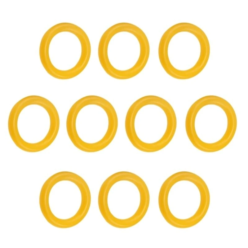 10 PCS Probbin Rubber Rubber Machine Machine Rings Winder Rings سهلة الاستخدام