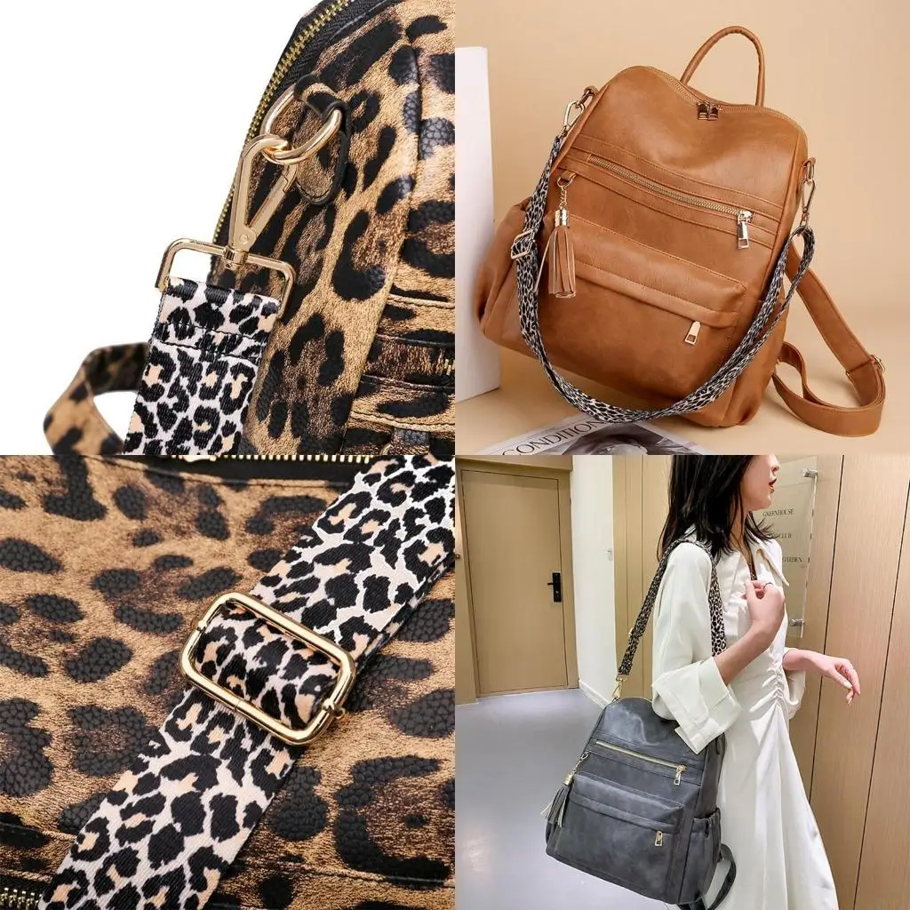 

X90D женский школьный рюкзак из искусственной кожи, кошелек-трансформер, женская мода, повседневный рюкзак, большие сумки на для