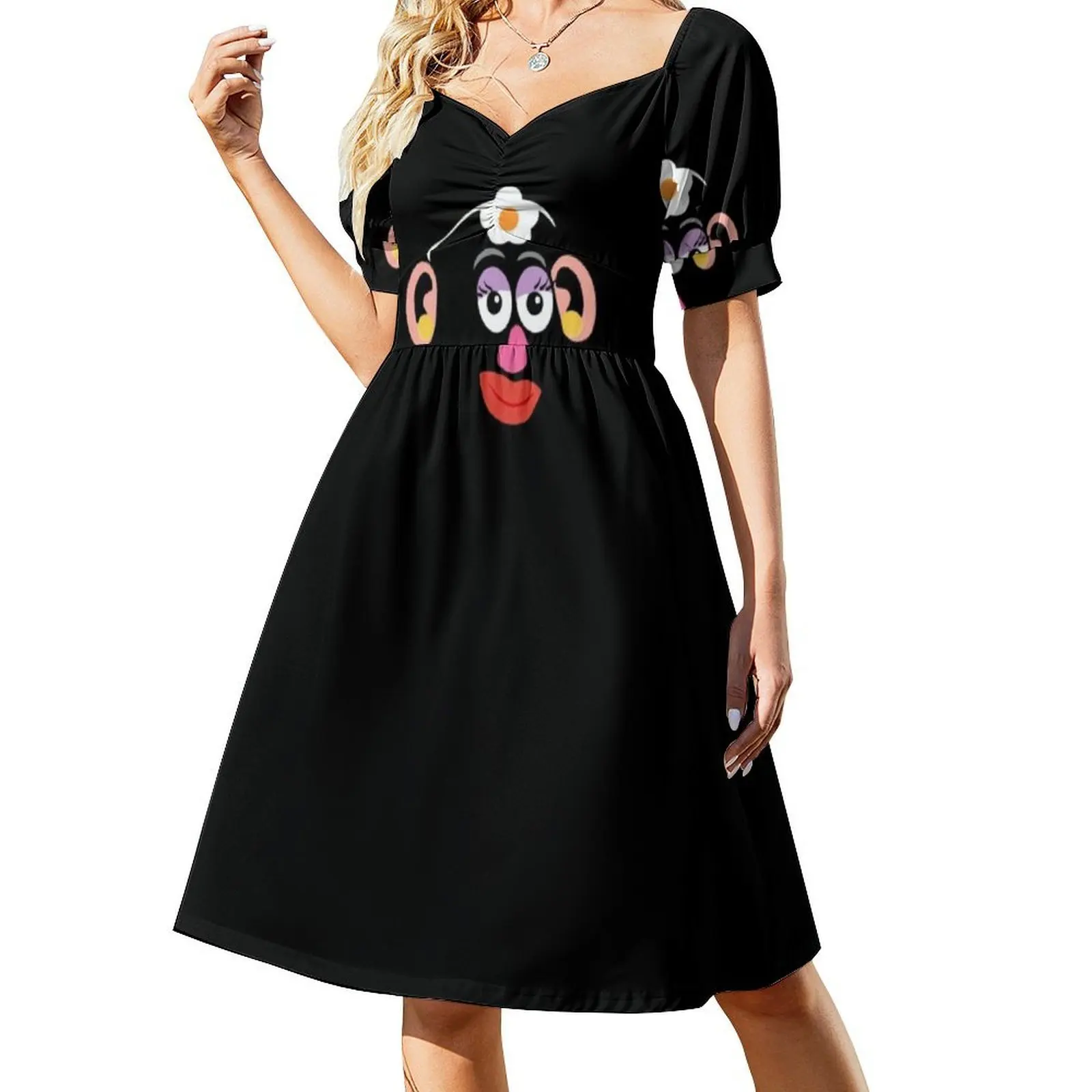 لعبة تصميم أربعة فستان هيب هوب نسائي ملابس الشارع الشهير طباعة جرافيك ملابس الحفلات ملابس النادي Lightyear Buzz Lightyear فستان خفيف لـ #2