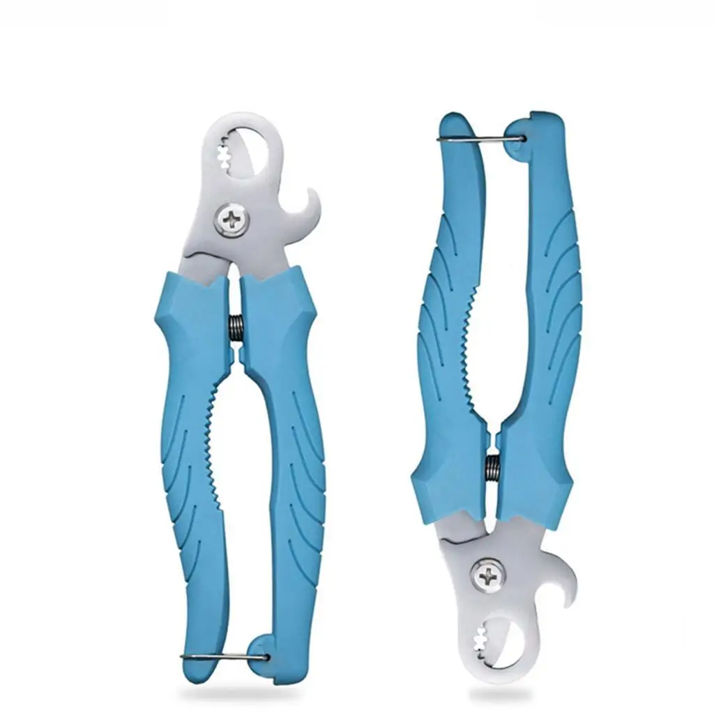 Professional Household Stainless Steel Snail Tail Cutter Multipurpose Manual Pliers Bottle Opener for Cooking