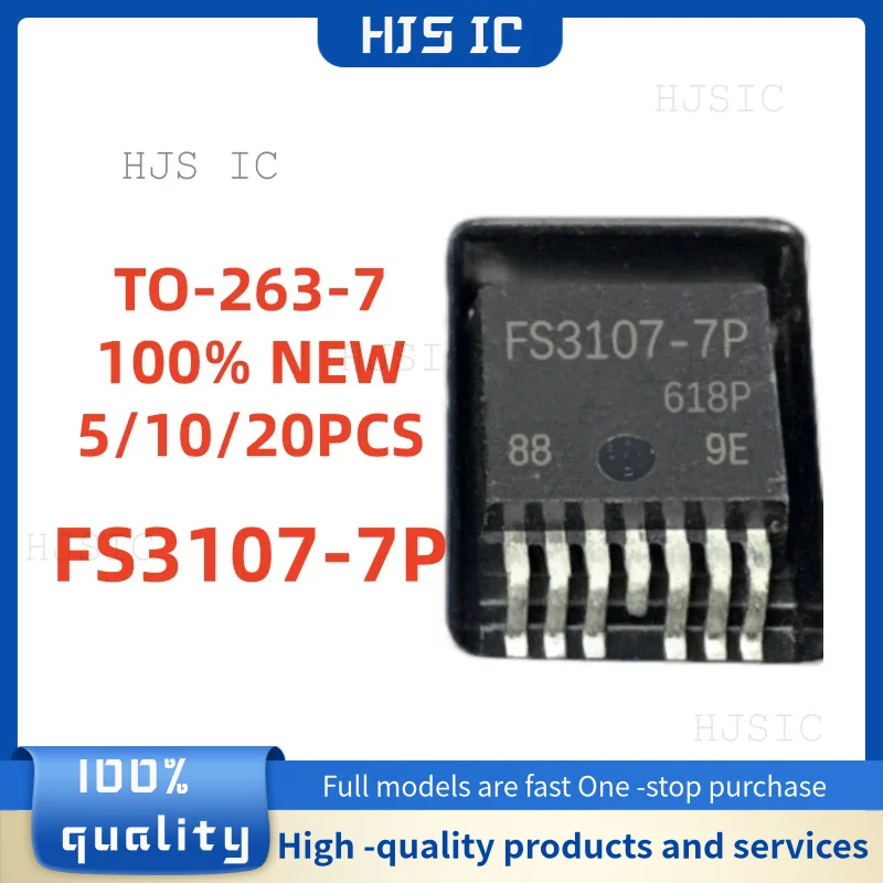 5/10/20PCS 100% NEW high-quality IRFS3107-7P FS3107-7P TO-263-7 Best Quality In Stock
