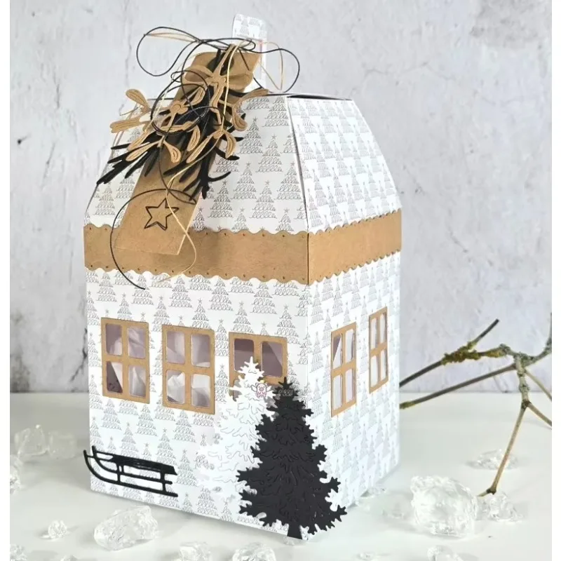 

Новые металлические вырубные формы Piggy Craft для декора коробок, скрапбукинга, бумажных поделок, ножи-вырубки, трафареты, штампы