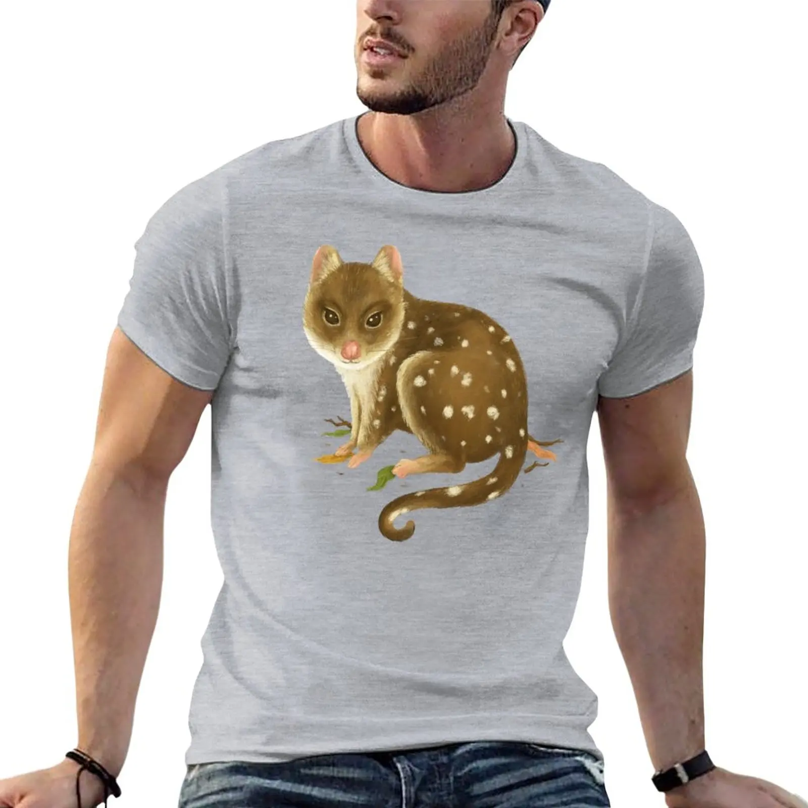 New The Lovely Quoll T-Shirt new edition t shirt sweat shirts mens t shirts