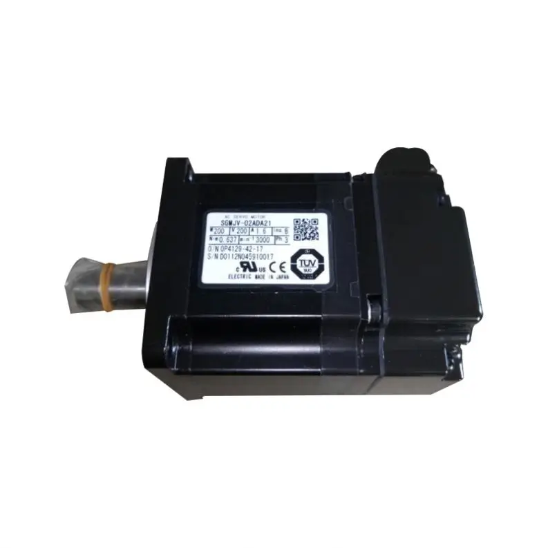 Original brand new！SG·MJV-08AD·C6E  Servo Motor Gold Seller PL·C Controller New Original  Warehouse Stock SGM·JV-08AD·C6E  Servo