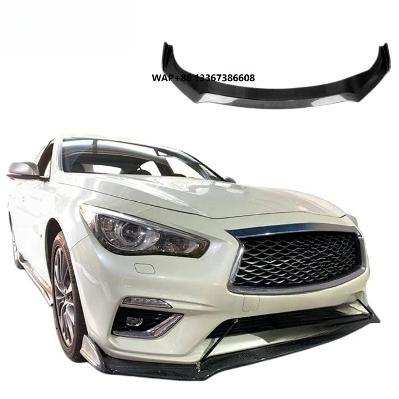 

ChaoMing Carbon Fiber Blade Front Lip Splitter Replacement Part