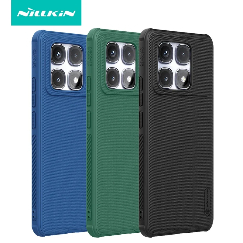 For Xiaomi Redmi K70 Ultra Case Nillkin Super Frosted Shield Pro Hard PC Matte Anti-Scratch Cover For Redmi K70 Extreme Edition