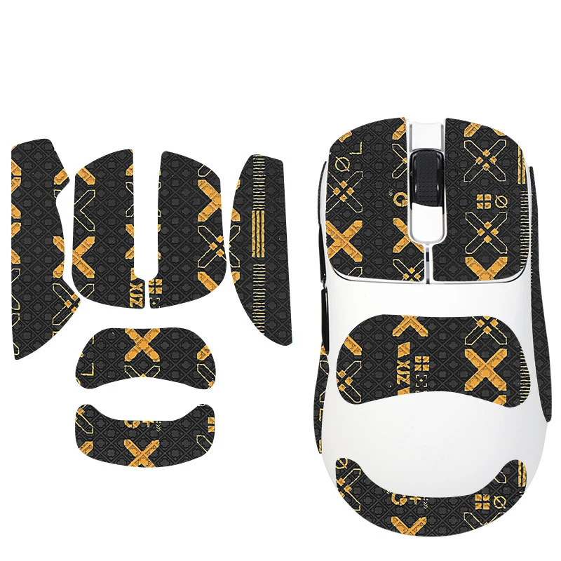 Anti-Slip Mouse Grip Tape Skate Sticker For AJAZZ AJ179/AJ179 Pro Gaming Mouse For E-Sports Computer Gamer Non Slip Suck Sweat