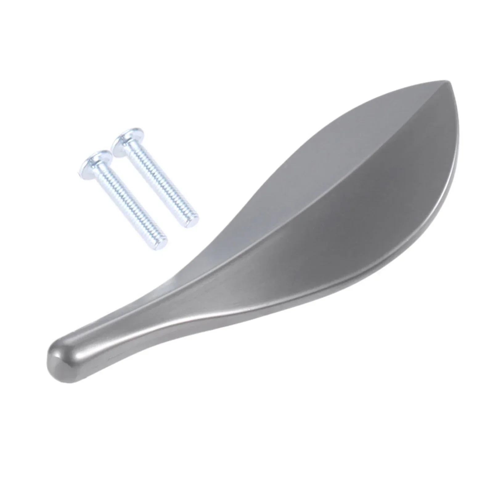 1Pc 88*31mm European Leaf Shaped Hole Pitch 29mm Cabinet Knob Door Pull Handle Furniture Dresser Kitchen Simple Handles and Knob
