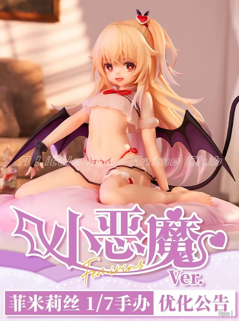 Original MiHoYo The Zombiegal Kawaii FEMIRNS SUCCUBUS Animation Figures Model Collection
