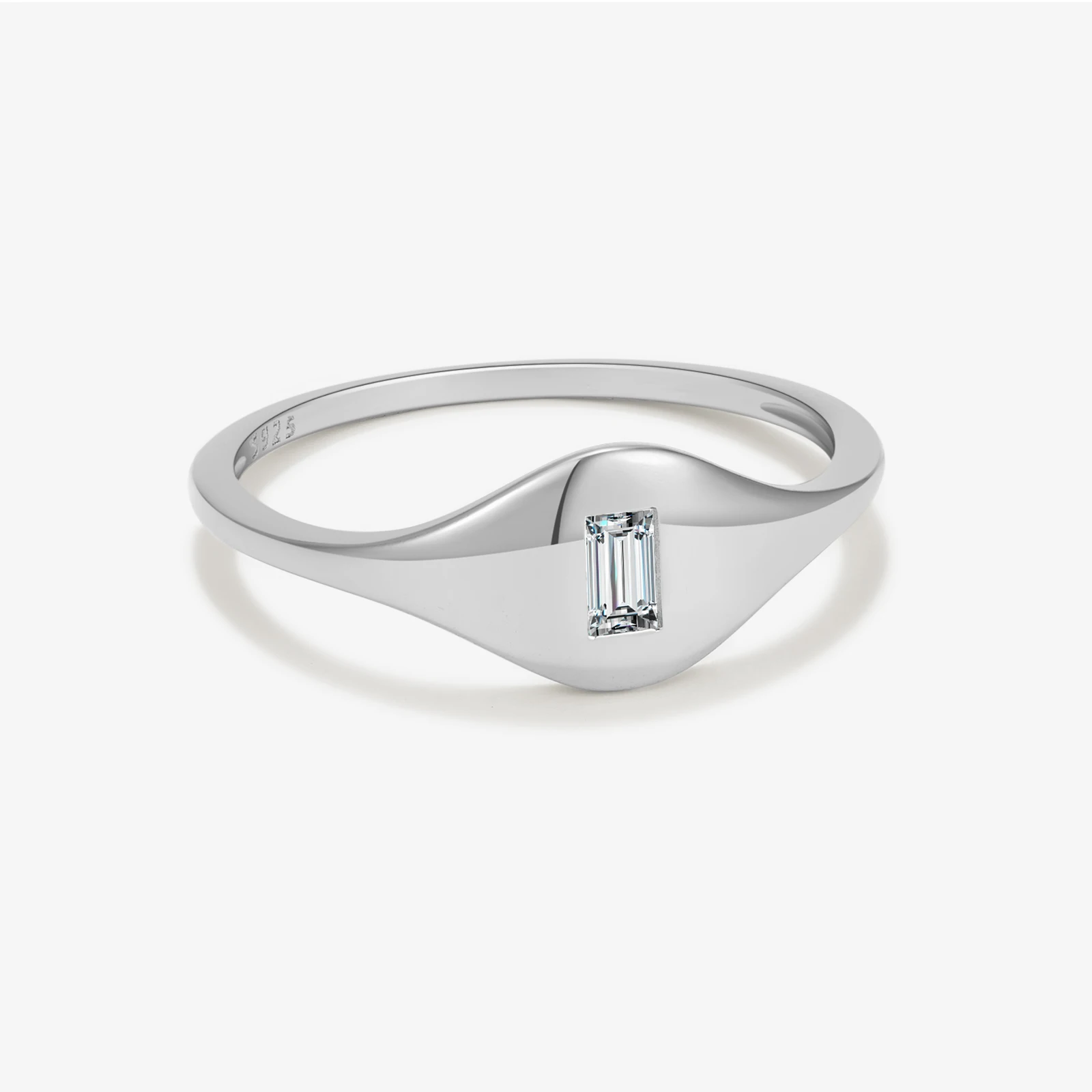 

Кольцо VEWANT из стерлингового серебра 925 пробы неправильной формы с прямоугольным цирконом CZ для женщин, мода 202, рок-панк, изысканный подарок для вечеринки, ювелирные изделия