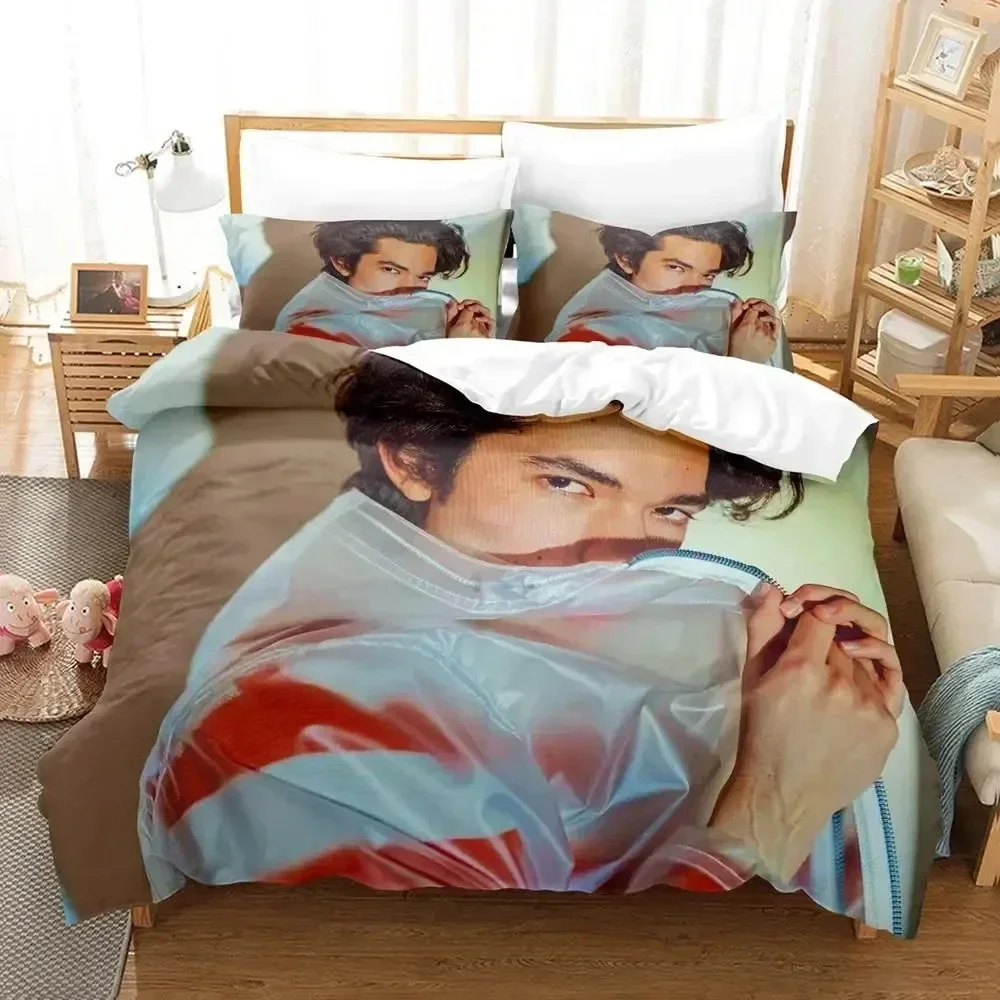 

3D Print Singer Conan Gray Bedding Set Printed Bed Set With Pillowcase Bed Duvet Cover Soft Queen King Size Bedclothes Home